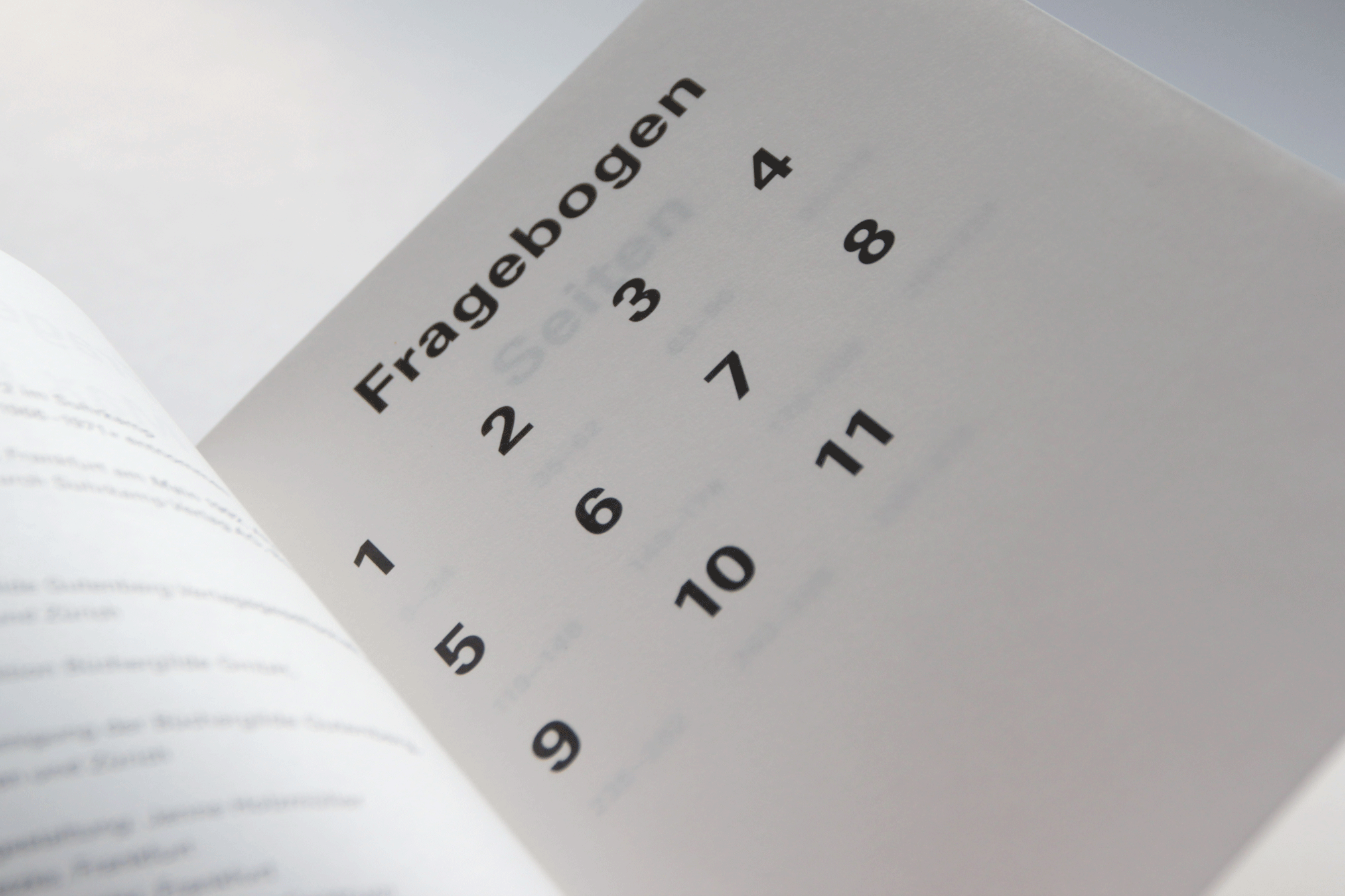 Fragebogen